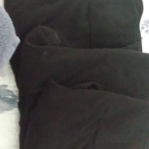 Three pairs of Terra and sky plus size leggings